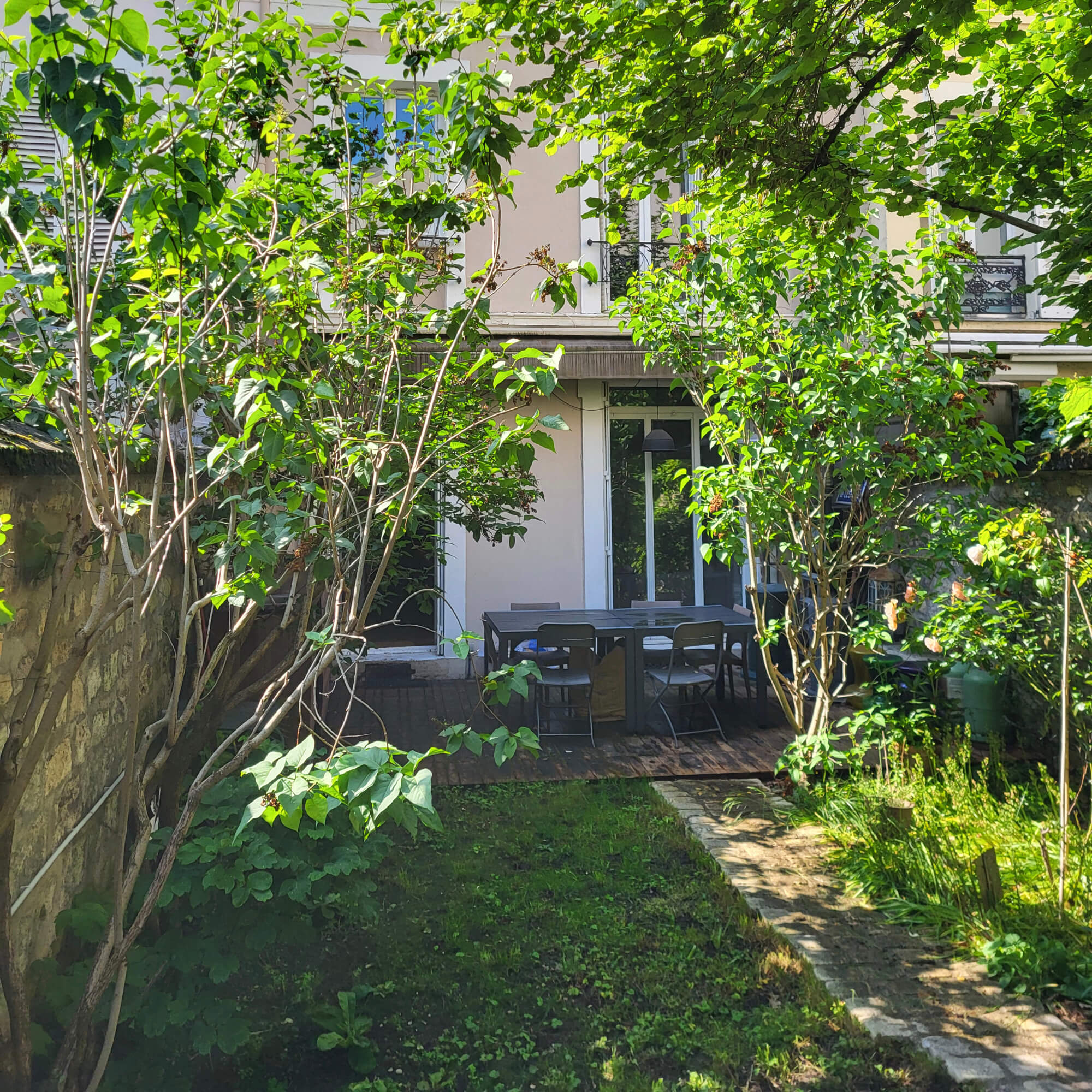 Maison familiale Neuilly-sur-Seine