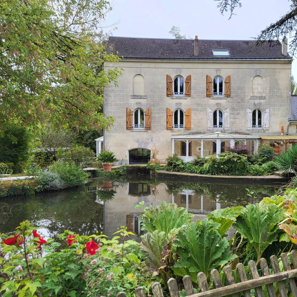 Moulin typique Touraine Val de Loire